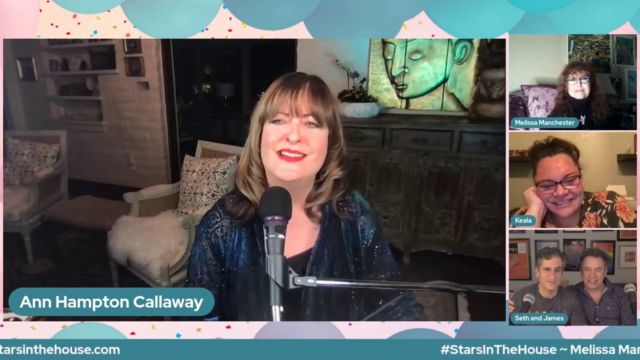 Ann Hampton Callaway sings “Come In From The Rain