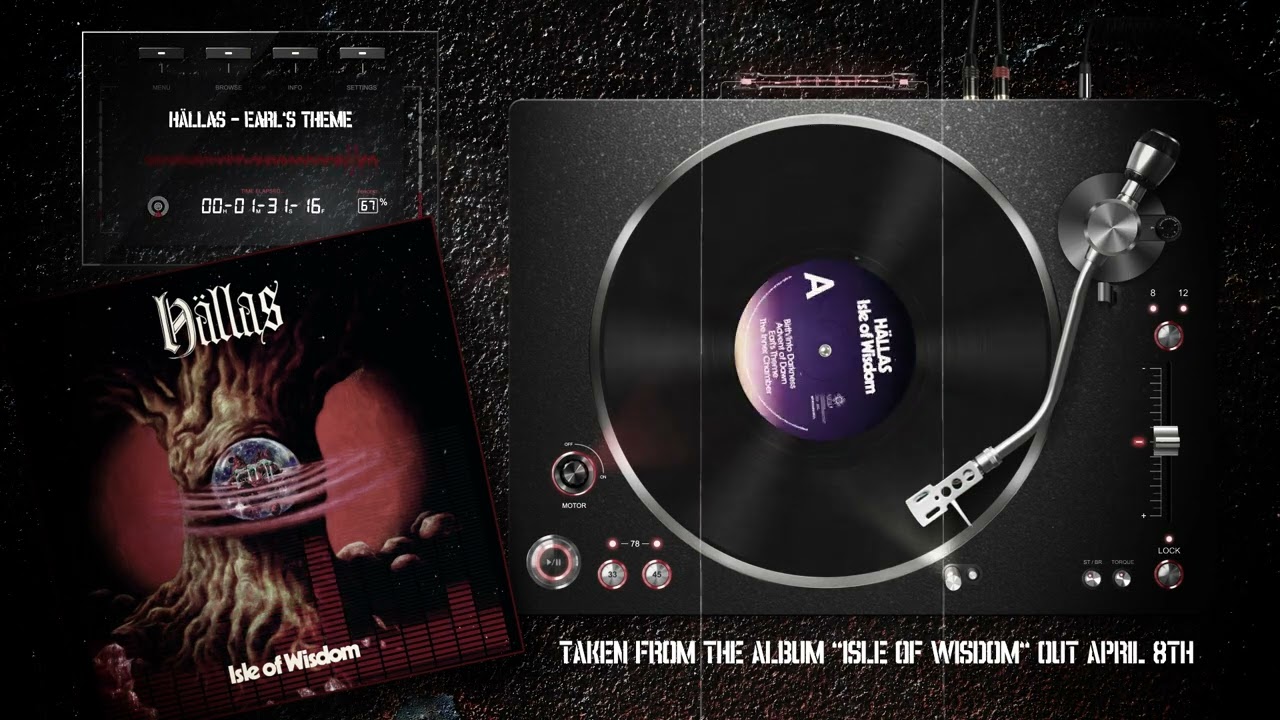 HÄLLAS - Earl's Theme (Visualizer) | Napalm Records