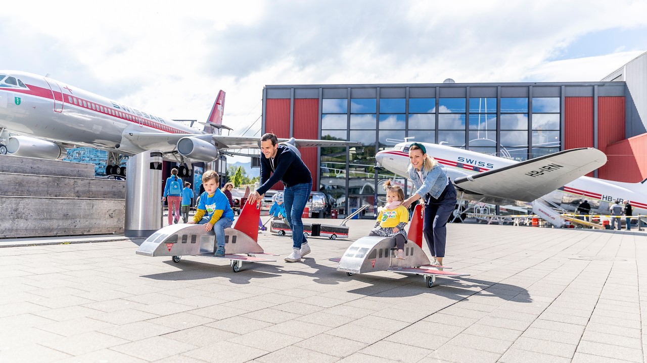 Verkehrshaus der Schweiz - Swiss Museum of Transport in Lucerne