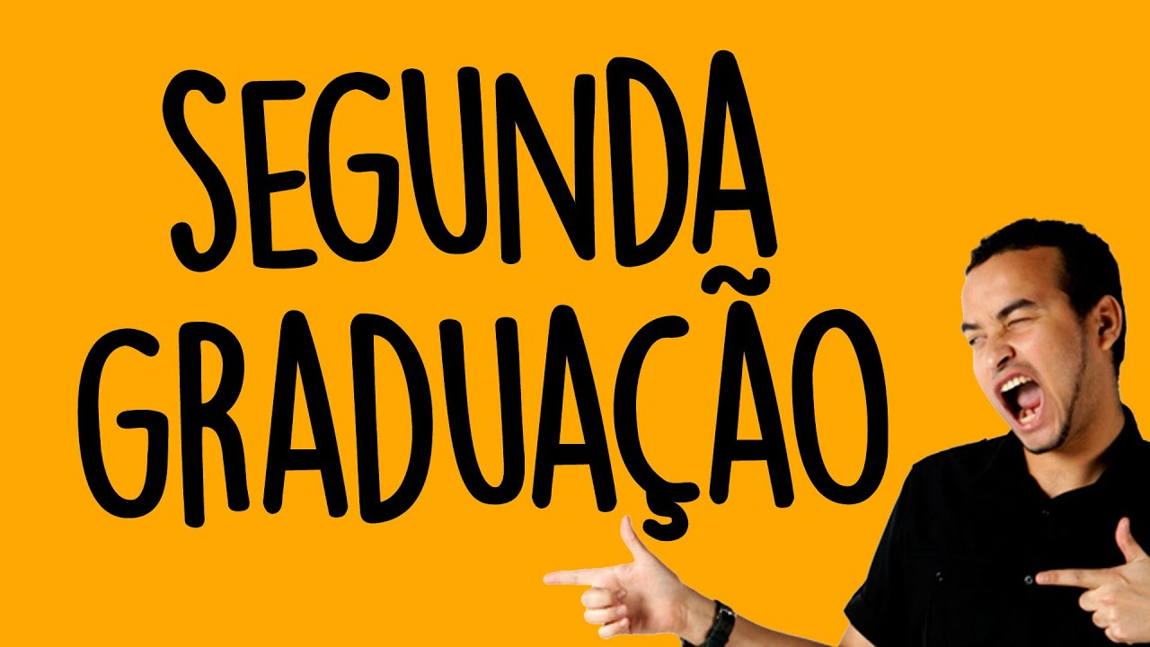 Como funciona a SEGUNDA GRADUAÇÃO em 12 meses?