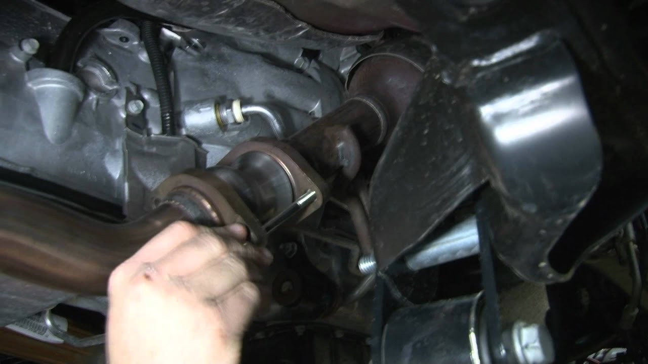 Installing Rough Country Jeep JK Exhaust Spacer