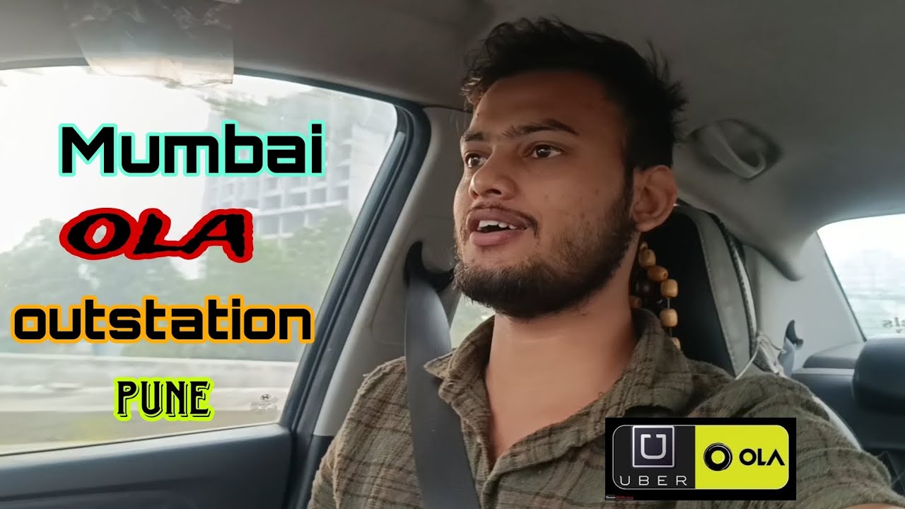 mumbai to pune ola outstation ola uber daily earning vlog 🤑#cabdriver #automobile