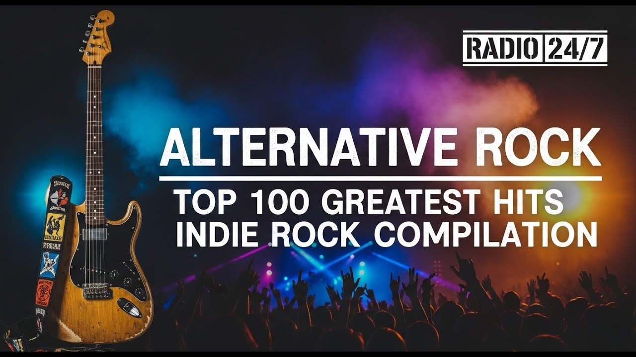 Indie Rock/Alternative Compilation 🌃 Late-Night Songs Vol 1 1186