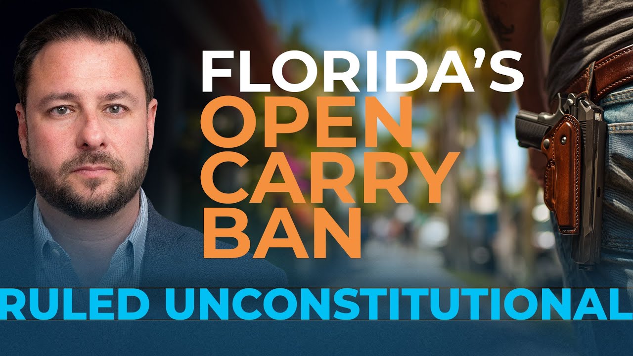 Can You Open Carry in Florida Now? Breaking Court Ruling Explained
