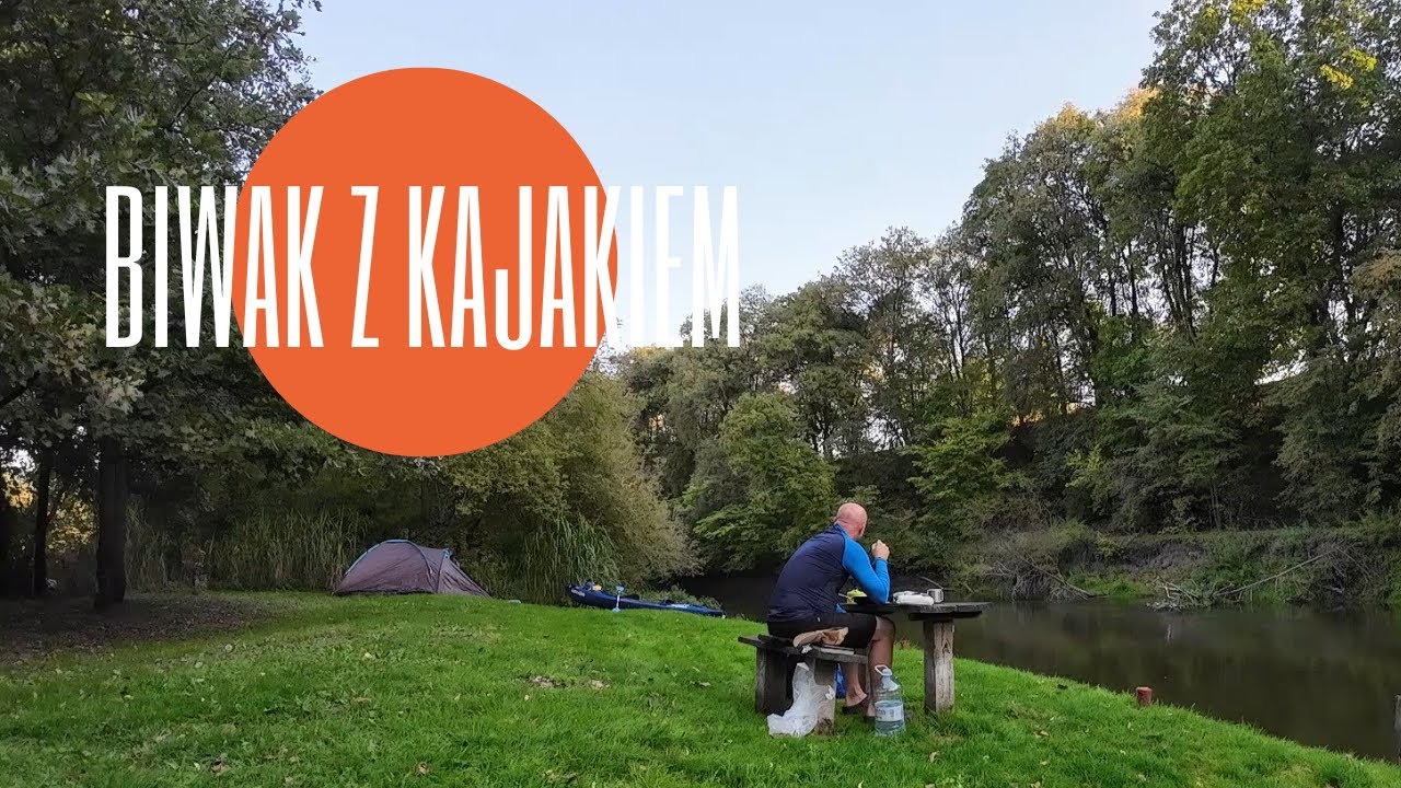 Jesienny spływ i biwak