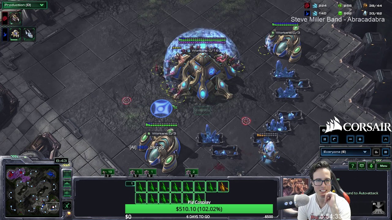 StarCraft 2 - Florencio vs Avilo! | The Florencio Files #4