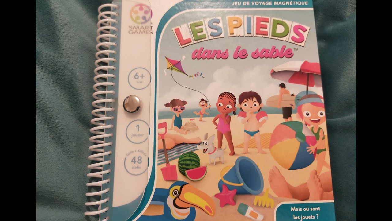 Les Pieds Dans Le Sable   Smart Games