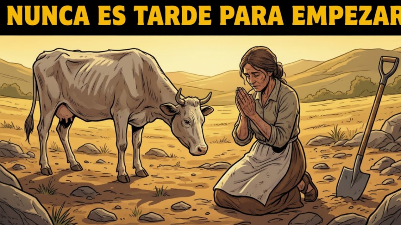 La Campesina que Demostró que Nunca es Tarde para Empezar Una Historia de Fe y Esperanza