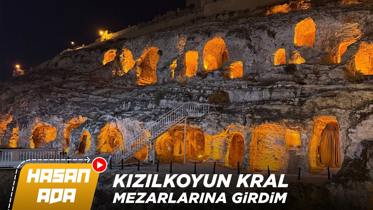 ŞANLIURFA’DA KAYA MEZARLARINA GİRDİM - KIZILKOYUN NEKRAPOLÜ