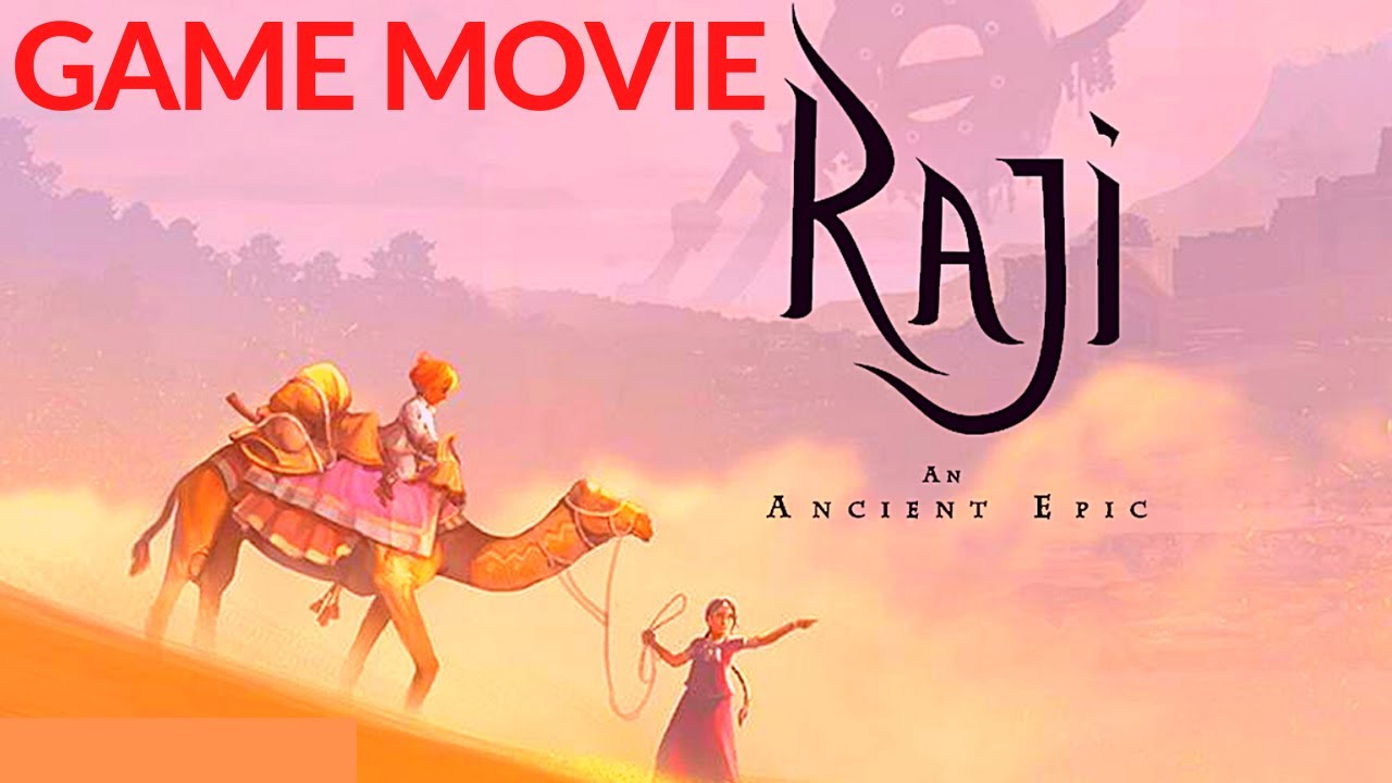 Raji: An Ancient Epic All Cutscenes (Game Movie) Full Story | 1080p(60fps)