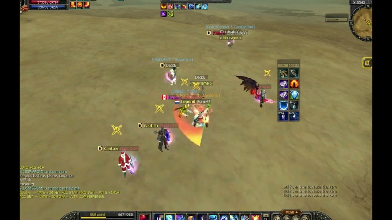 Ronin47 beating Amaterasu 5-0 ... DuckRoad