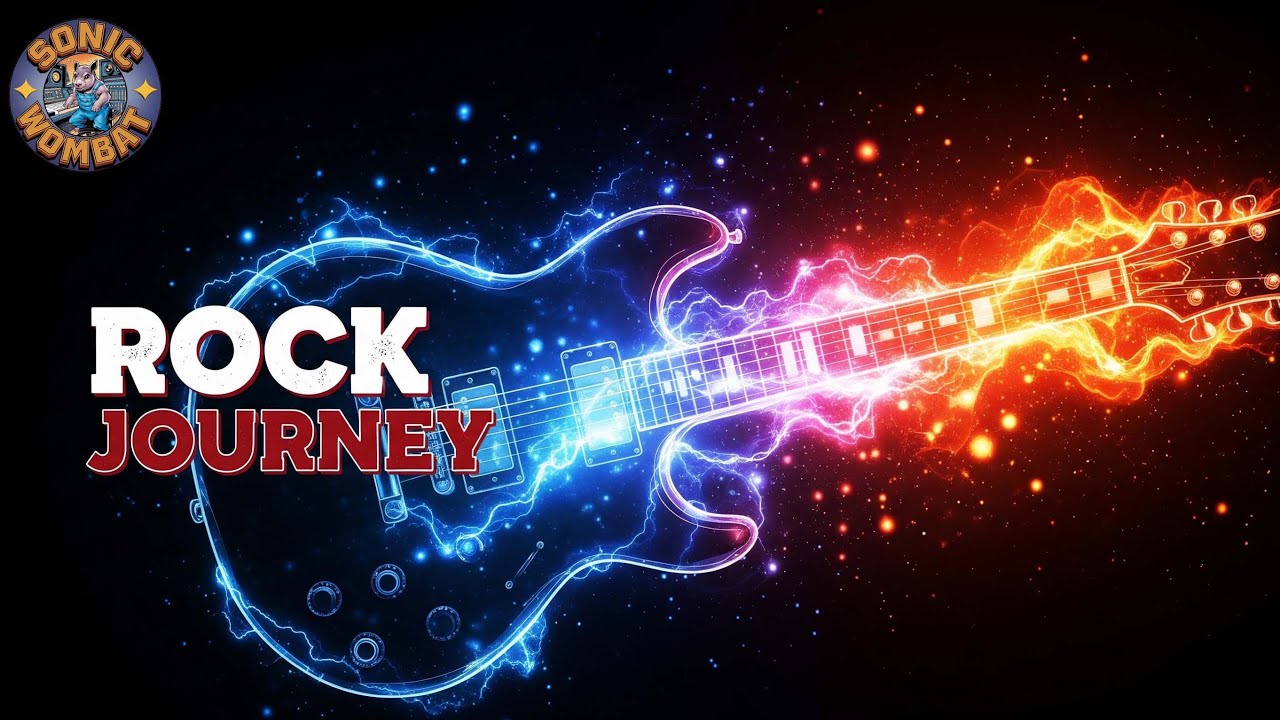 Rock Journey - 8 Incredible Tracks!