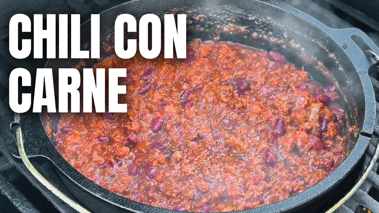 🥘 CHILI CON CARNE nel Dutch Oven: La Ricetta Tex-Mex con Guinness e il mio 