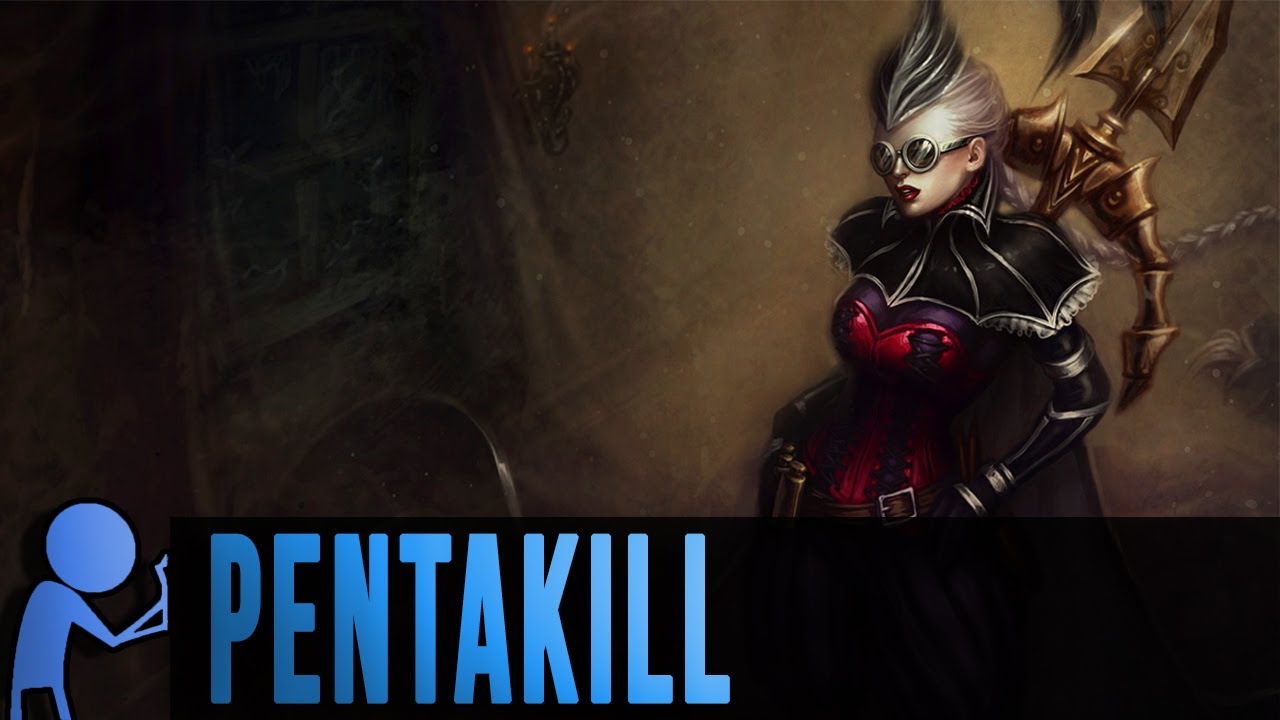 Vayne Pentakill - League of Legends [PL]
