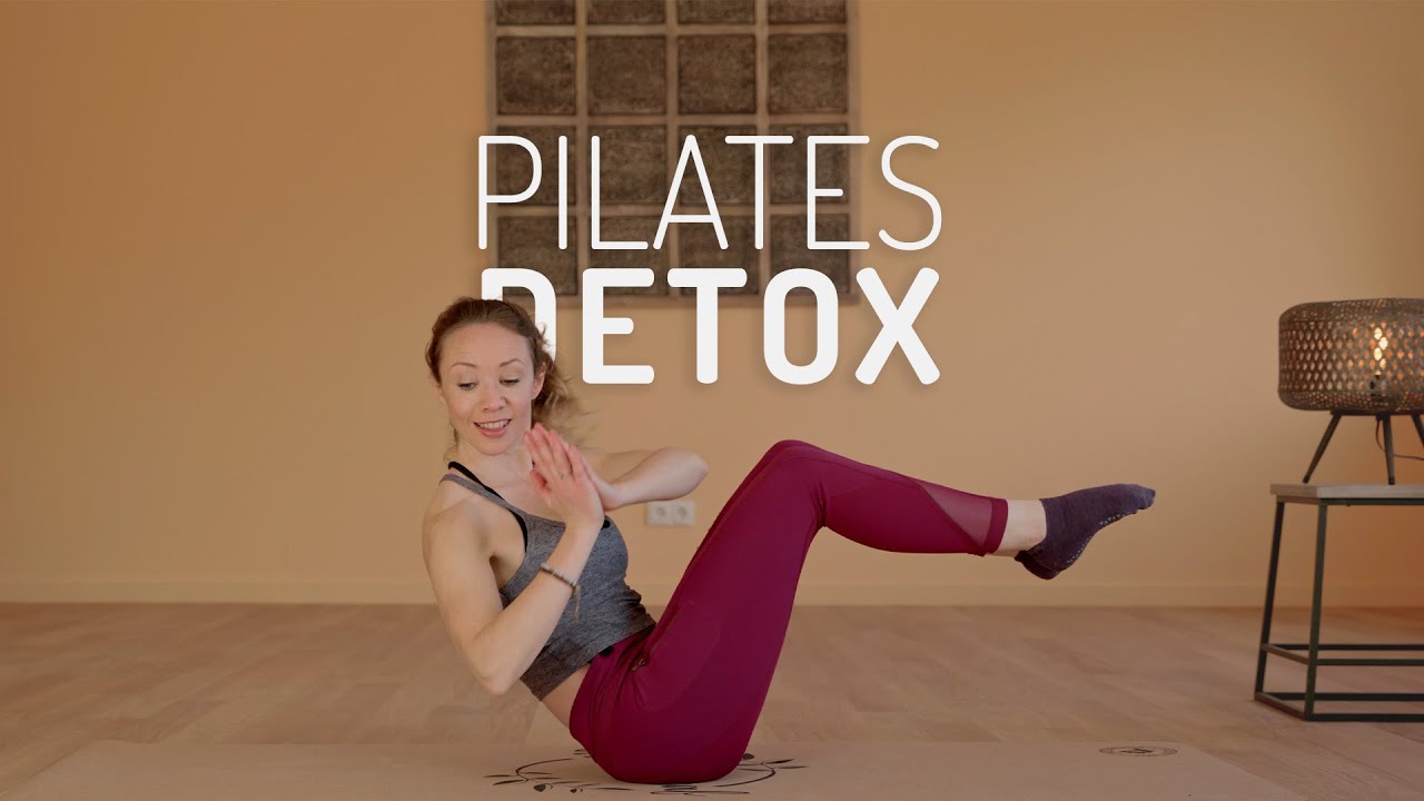 Pilates Detox: Spring Reset Workout | 15 Minute No Equipment Mat Class