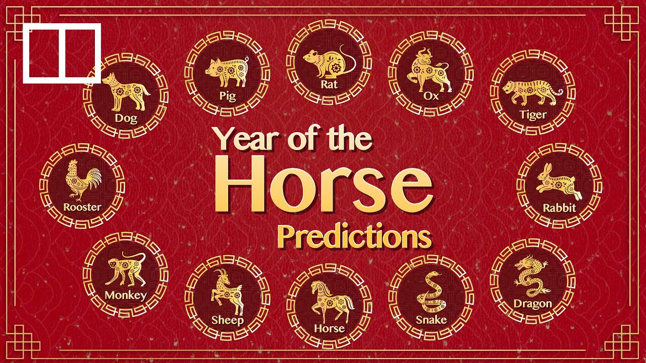 What’s your Chinese zodiac fortune for the Year of the Horse?