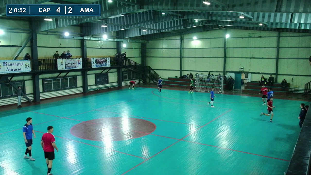 АМАНТ-САРЫАРҚА| ZHANAARQA LIGASY  | 25.02.2026