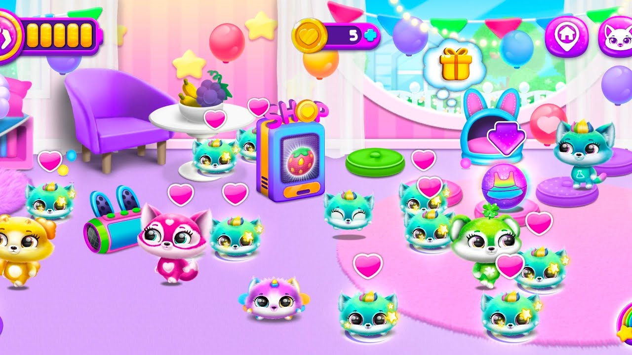Fluvsies merge party unlimited rbu pets #fluvsies 