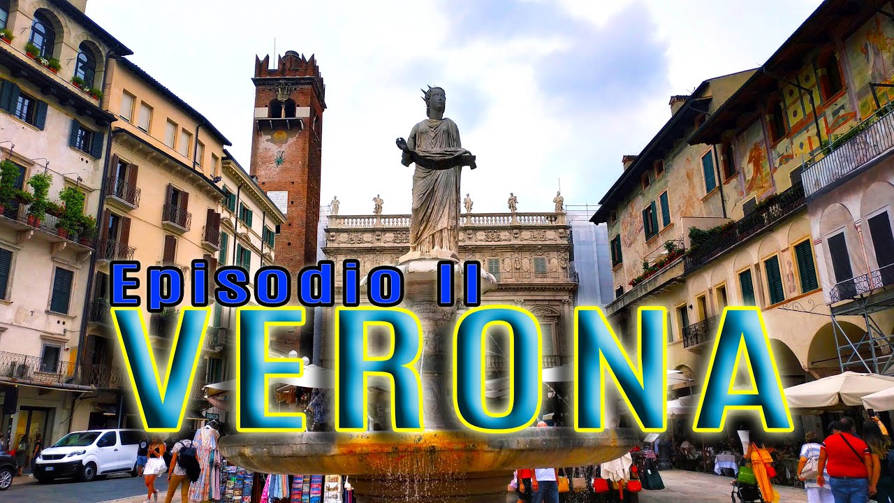 VERONA: Casa de Julieta, Piazza Erbe, Dante Alighieri