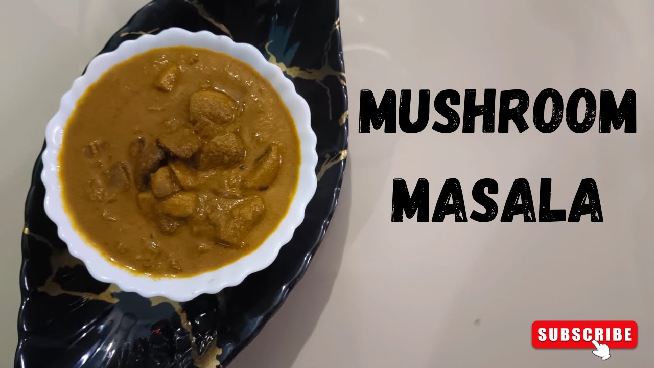 Mushroom masala | Mushroom recipe | @SAMMmultiwork #cooking #food #mushroommasalarecipe #mushroom