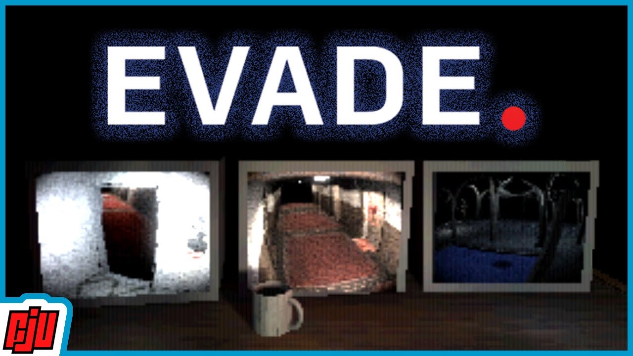 Evade | Strange Haunted Hotel | Инди-игра в жанре ужасов