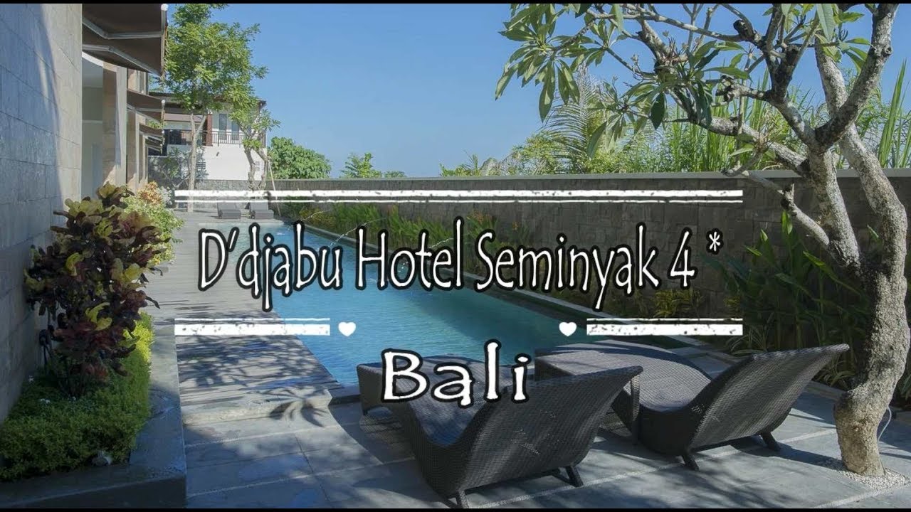 D&rsquo;djabu Hotel Seminyak 4*, Seminyak, Bali