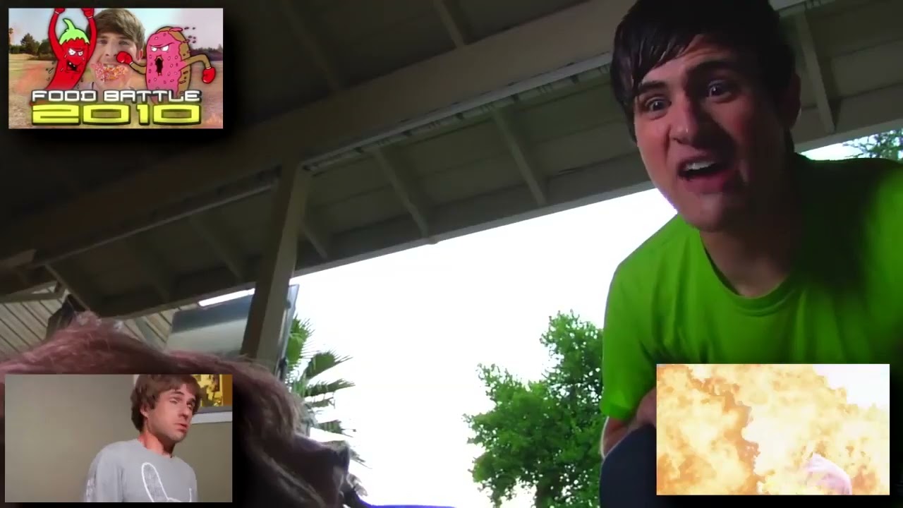 {Reuploaded!} ~Smosh Food Battle 2010!~ {{Sparta HSM Mix!}