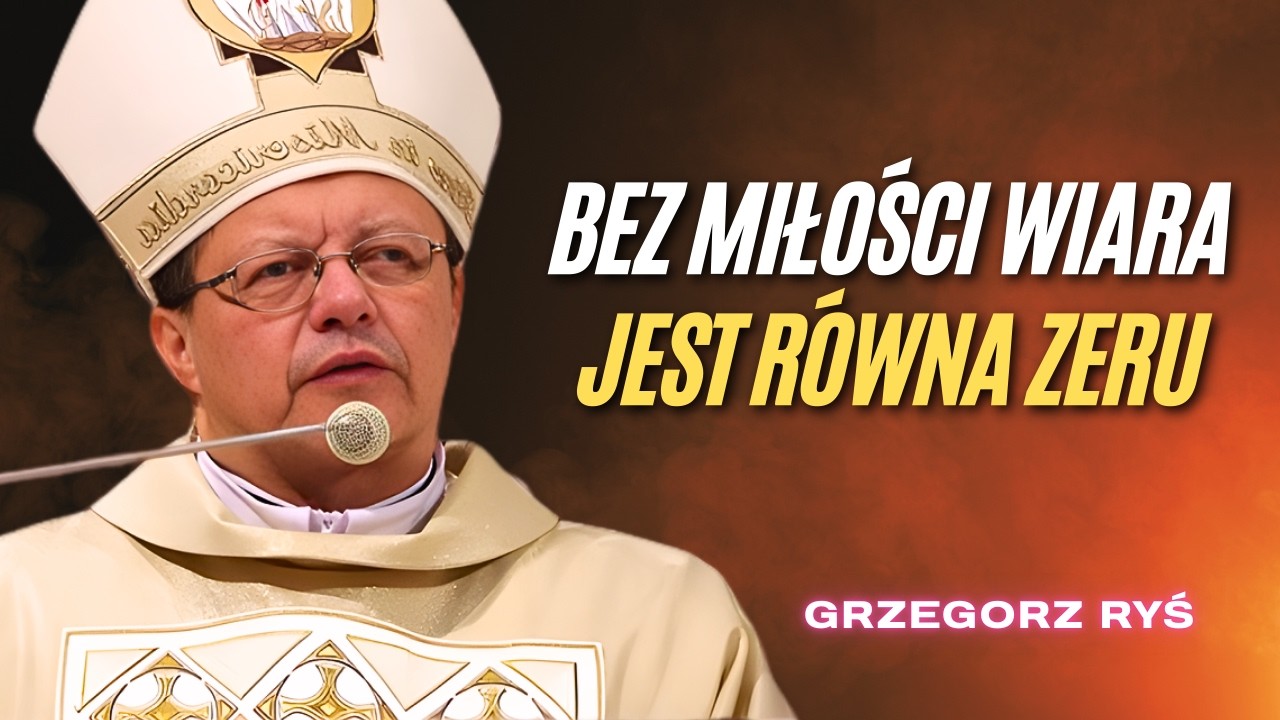 Grzegorz Rys - Kochać Bez Cierpliwości: To Samodestrukcja!