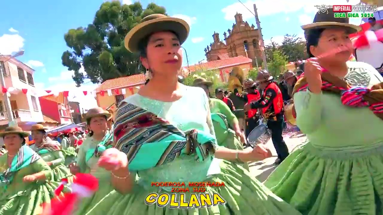 DISCO 5 - Poderosa Moseñada Zona Sud COLLANA - SICA SICA 2025