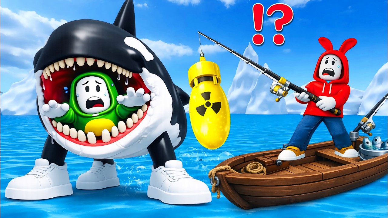 ORCALERO ORCALA in ENTER BRAINROT! | Mikey & JJ Roblox