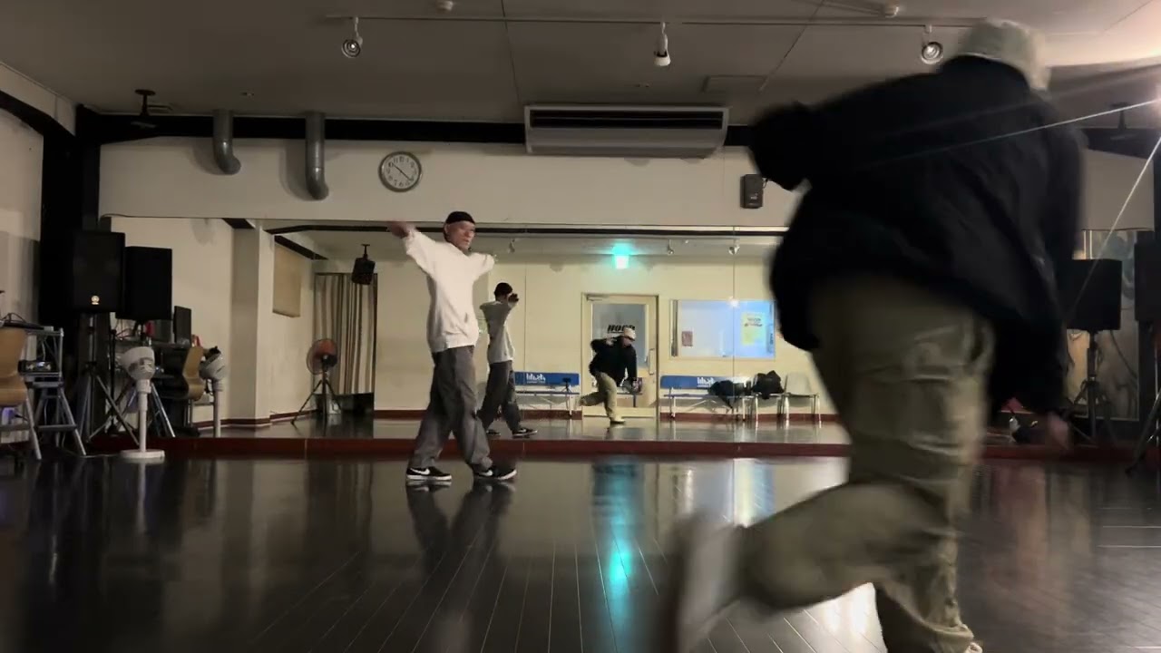 カヨウサイファー 10.03.2026 #nighttime #dance #session #hiphop #beats 