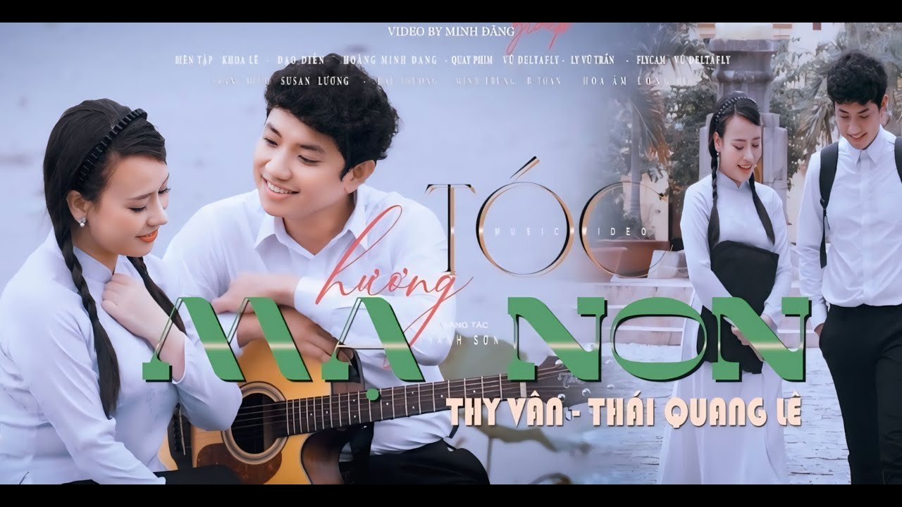 HƯƠNG T&Oacute;C MẠ NON | THY V&Acirc;N ft TH&Aacute;I QUANG L&Ecirc; | ST: THANH SƠN | Cặp Đ&ocirc;i Song Ca HOT NHẤT