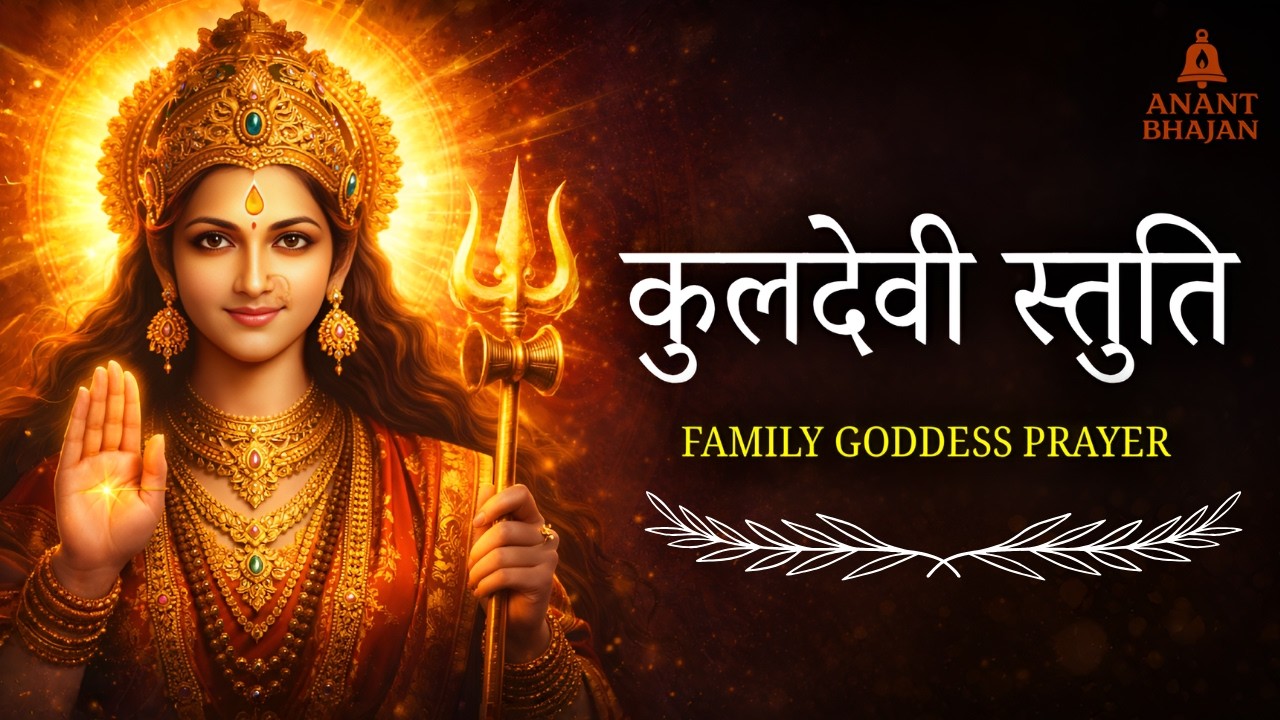 Kuldevi Stuti | Powerful Kuldevi Mantra for Family Protection & Blessings | Anant Bhajan