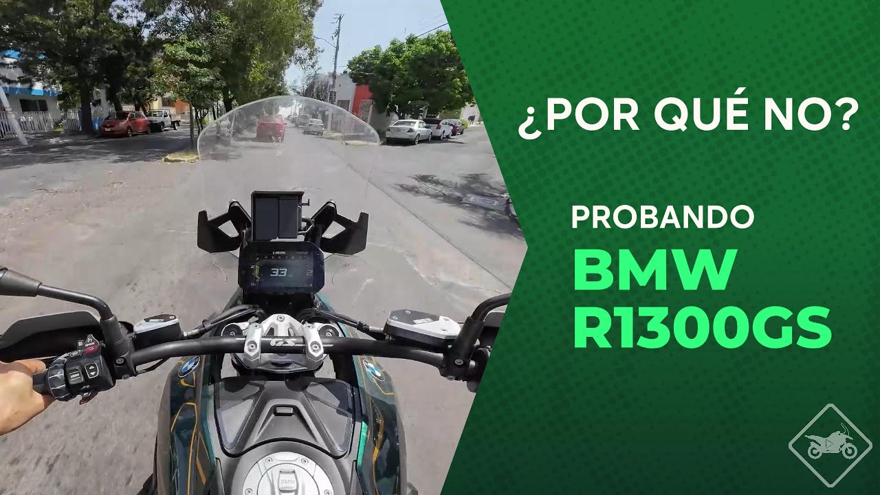 ¿Debería Comprar la Nueva BMW R1300GS ? Mi Prueba y Opinión Final |Ep. 14