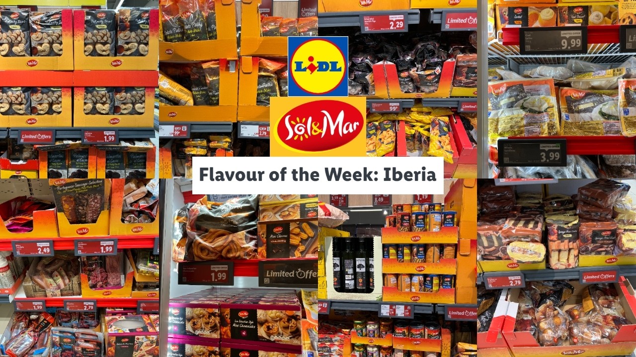 LIDL FLAVOUR OF THE WEEK: IBERIA FROM THUR 12 MARCH 2026 | LIDL HAUL | TRAVELANDSHOP WITH ME