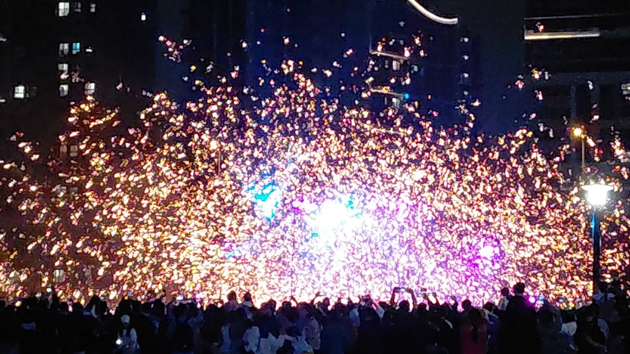 26.2.24#新北燈會#山西打鐵花秀#大都會公園#Molten Iron Fireworks#New Taipei City Lantern Festival