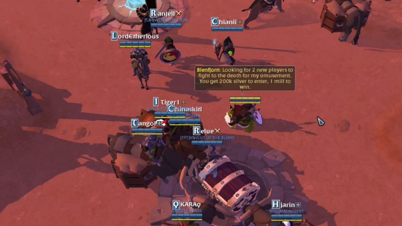 Newbie Death Match
