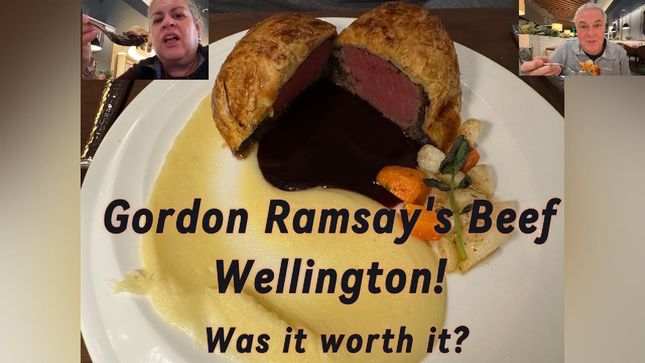Gordon Ramsay's Beef Wellington! Was it worth it?