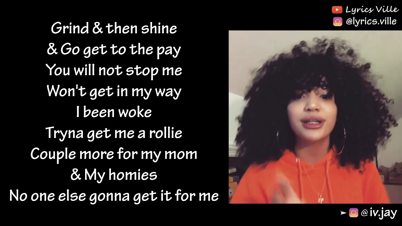 Grind & Then Shine 🧡 @iv.jay (LYRICS) #DaniLifeChallenge