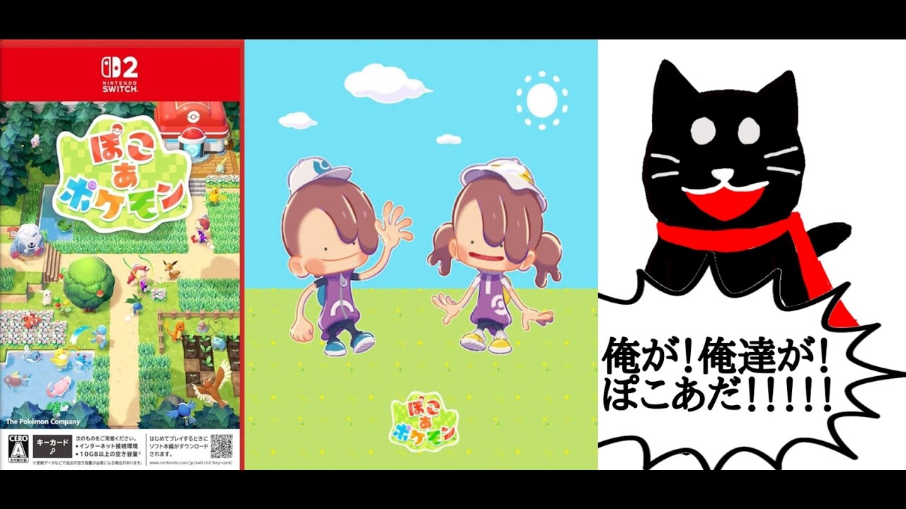 【ﾎﾟｹﾓﾝ】友達増えるね、ぽこあポケモン【part3】