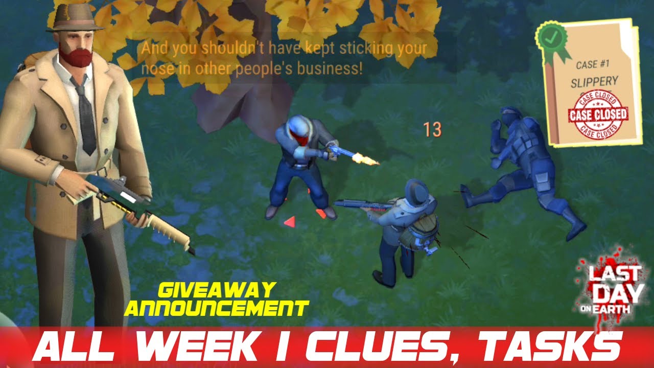 All Season 15 Tasks & Week 1 Clues + GIVEAWAY | LDOE Season 15 Bar Last Stop | Last Day On Earth
