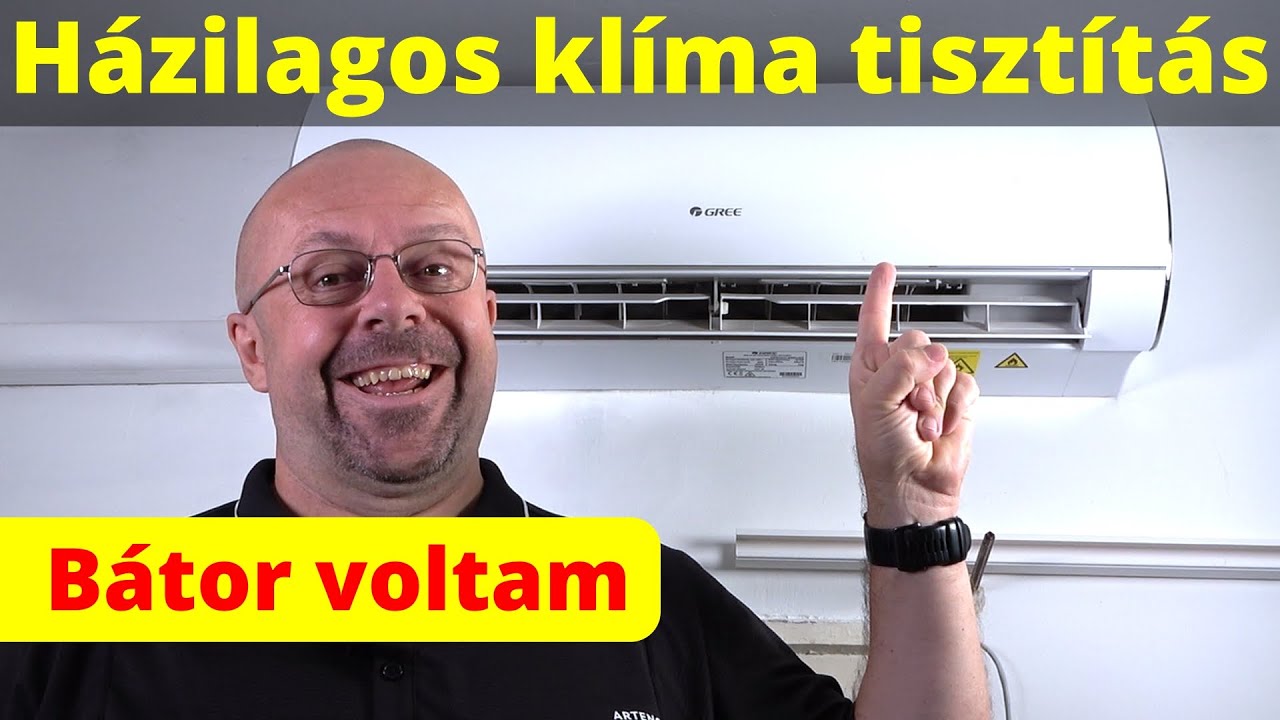 Házilagos klíma tisztítás - Bátor voltam