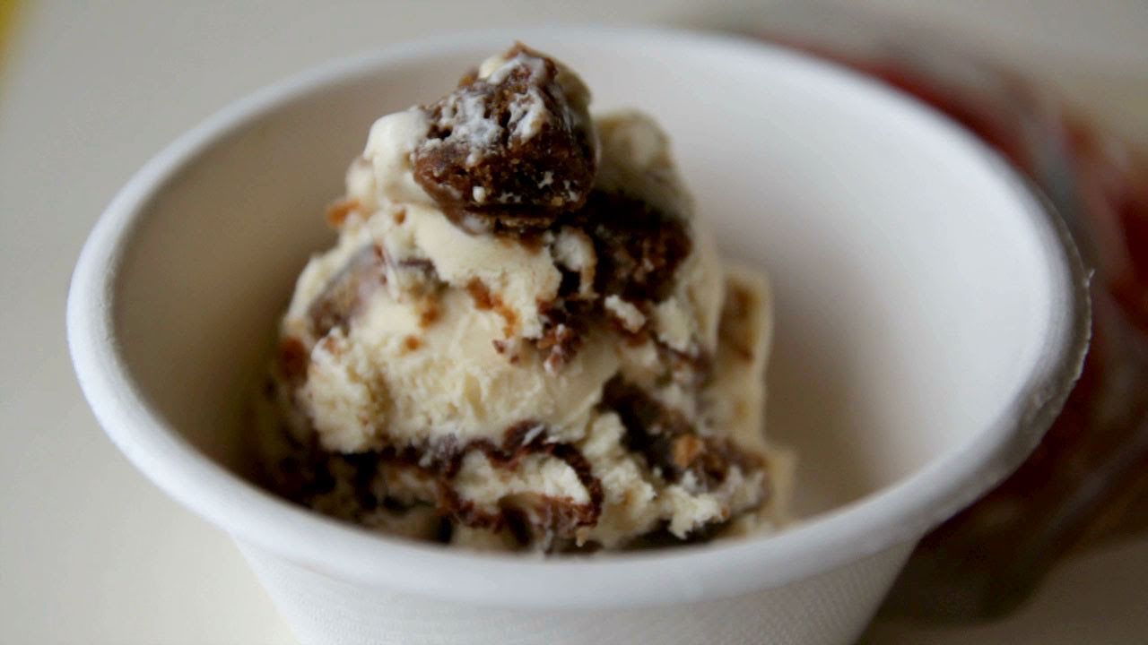 NY CHOW Report - Ample Hills Creamery's Malted Milk Ball Ice Cream
