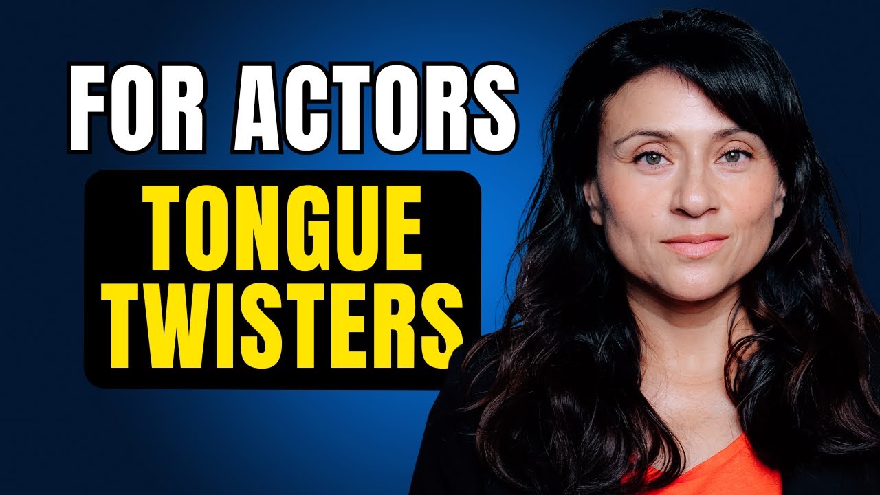 Vocal Exercises for Actors: 14 Tongue Twisters To Help Improve Your Speech (2025)