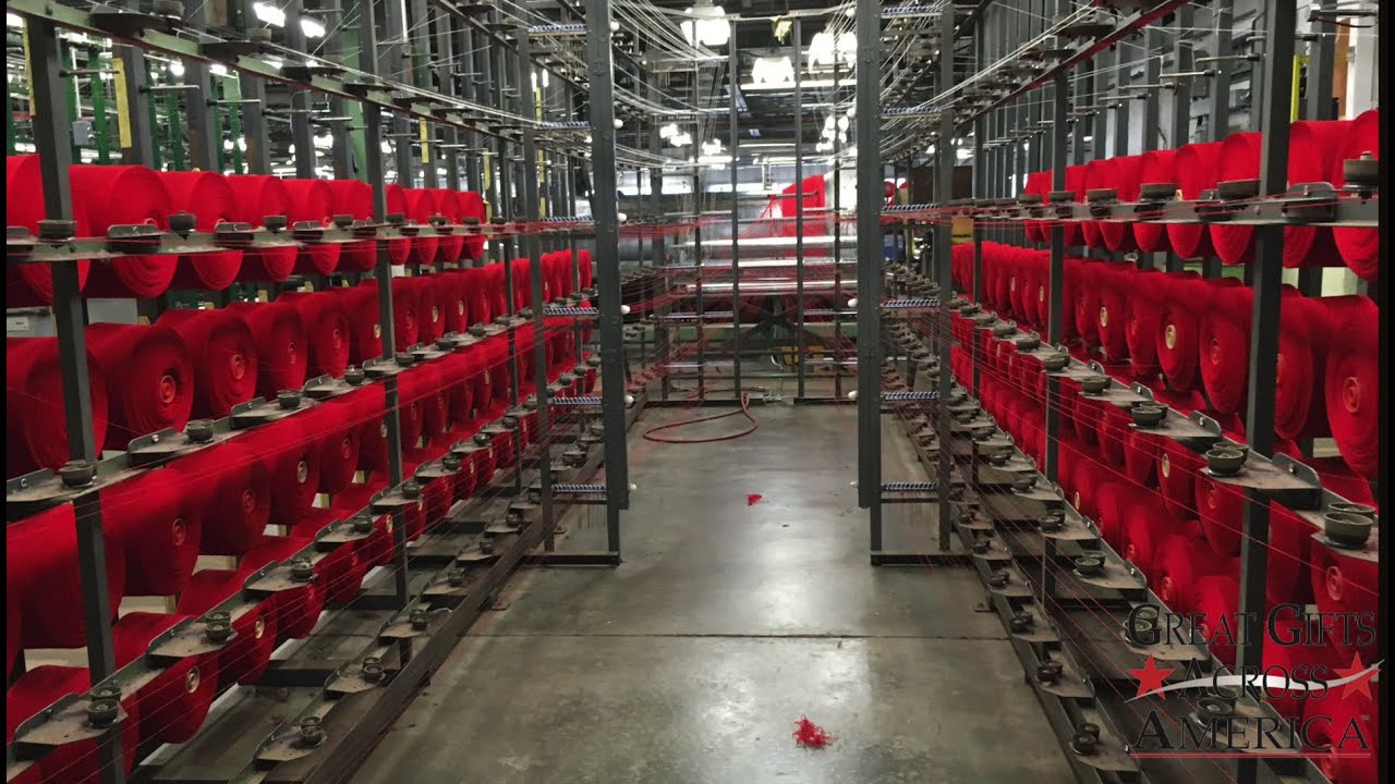 A Great Gift with a long History - Woolrich Woolen Mills
