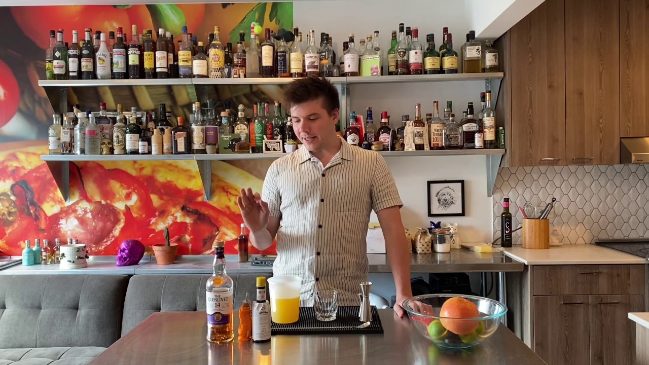 Better Drinks At Home: Oleo Saccharum