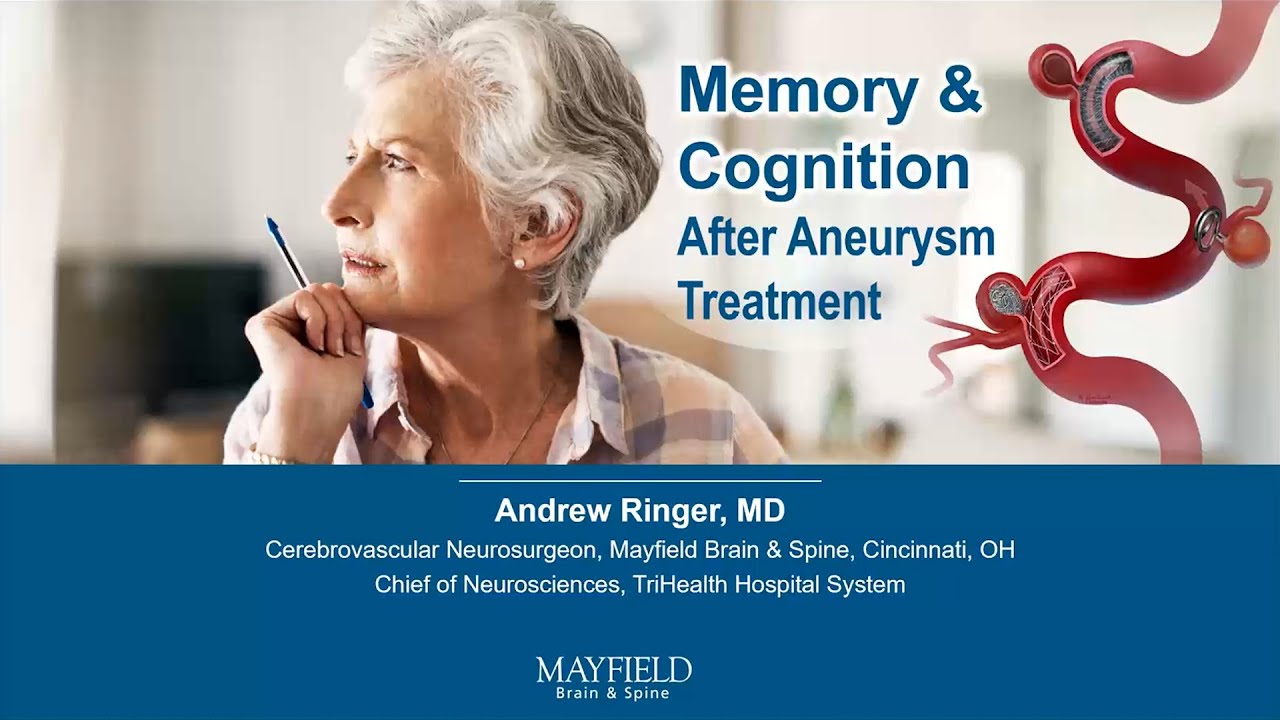 Memory & Cognition After Aneurysm Treatment w/ Dr. Andrew Ringer