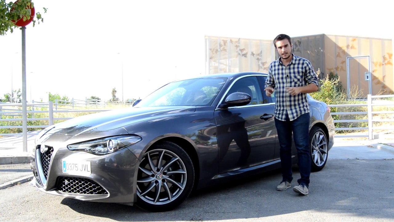 Alfa Giulia  Super 2.2D - Prueba Portalcoches