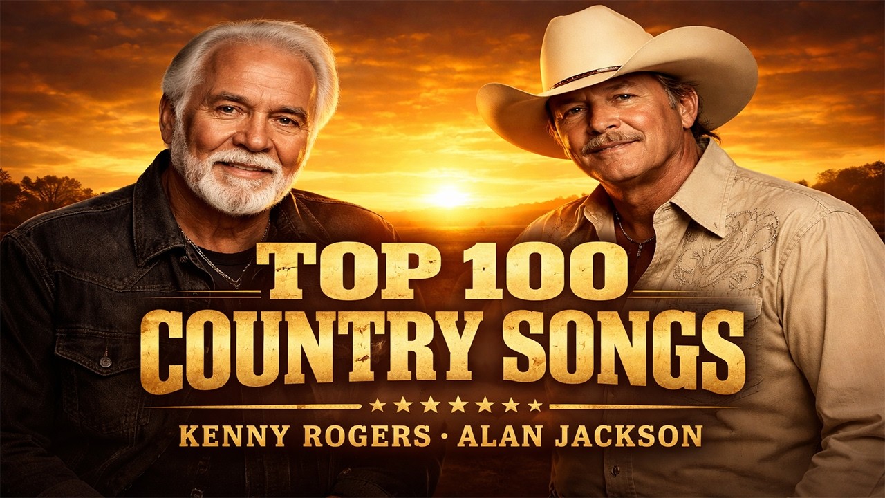 Best Country Duets & Hits 🤠🌾 Kenny Rogers & Alan Jackson  Timeless Classics