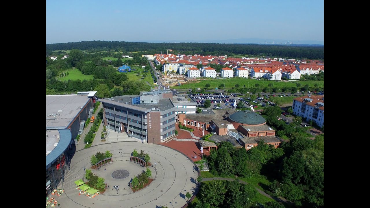 Dietzenbach von oben
